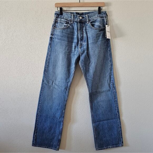 NWT Men's Re/Done Straight Jeans - Picture 4 of 10